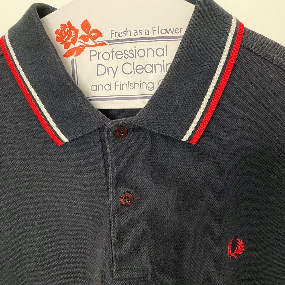 Fred Perry Twin Tipped Polo